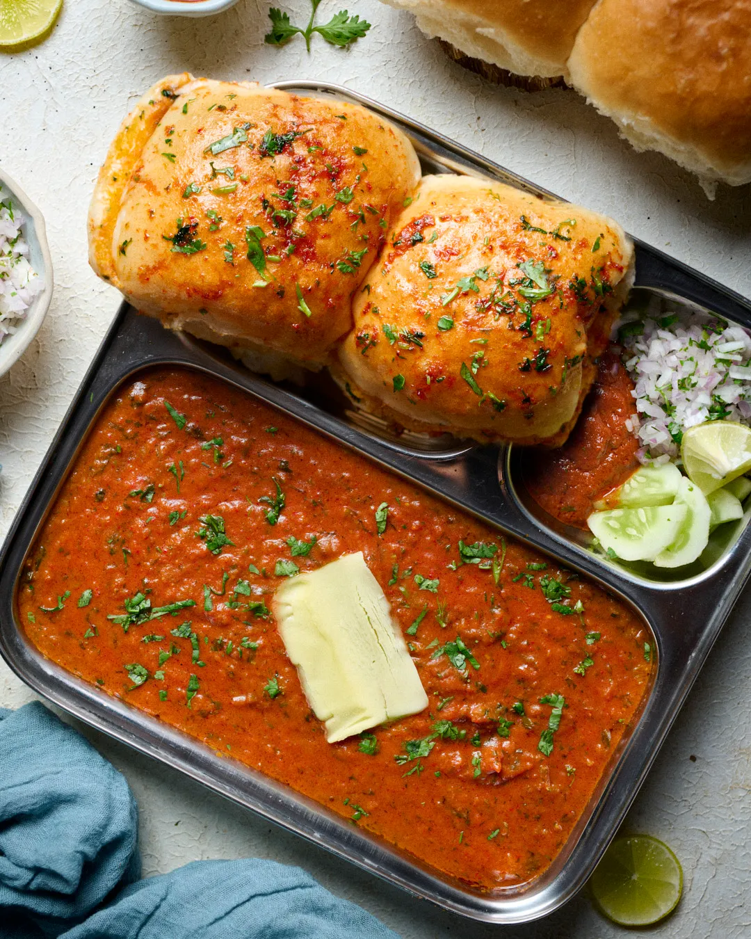Yummy Fi Special Pav Bhaji